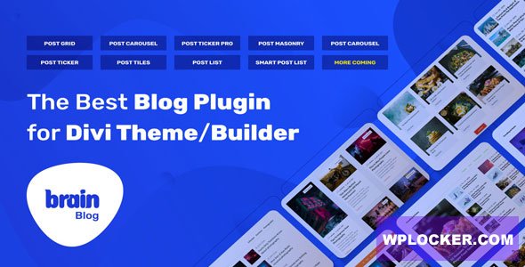 BrainBlog v1.2.7 - Divi Post Modules