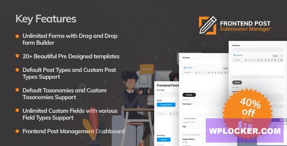 Frontend Post Submission Manager v1.3.9