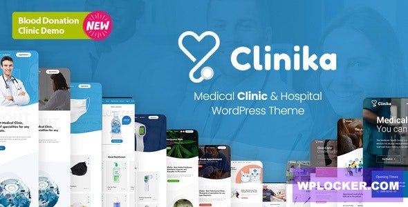 Clinika v1.8 - Medical Clinic WordPress Theme