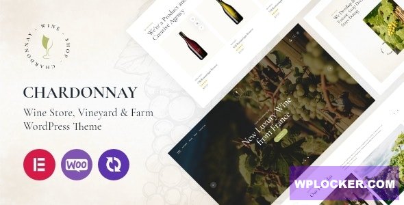 Chardonnay v1.7 - Wine Store & Vineyard WordPress Theme