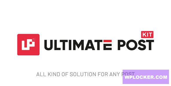Ultimate Post Kit Pro For Elementor v2.4.0