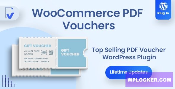 WooCommerce PDF Vouchers v4.3.8 - WordPress Plugin