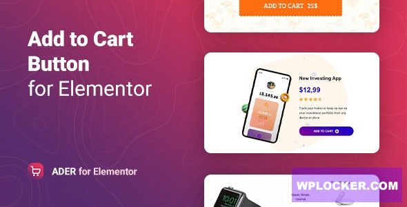 Ader v1.0.1 - Add to Cart Button for WooCommerce