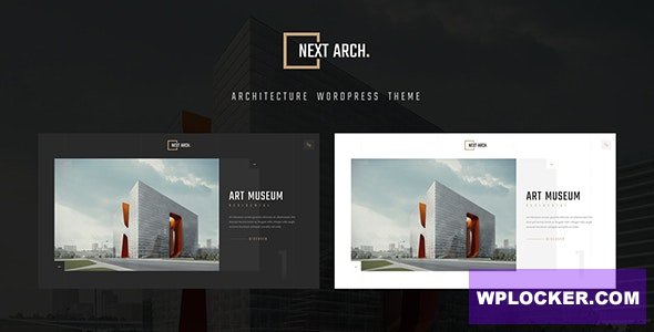 Next Arch v1.0 - Creative Architecture WordPress