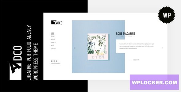 Adco v1.0 - Creative Agency WordPress
