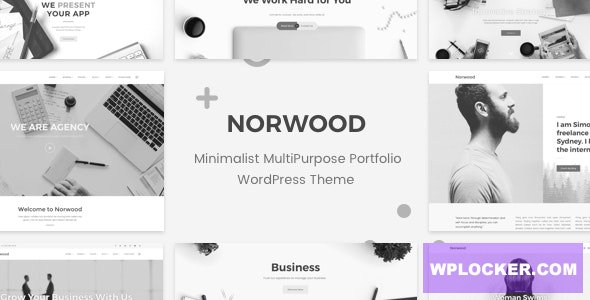 Norwood v1.2.1 - Minimalist MultiPurpose Portfolio WordPress Theme
