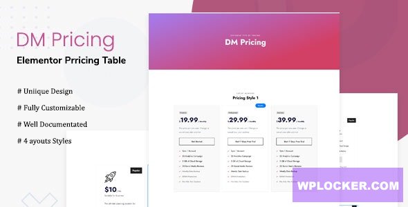 DM Pricing v1.0