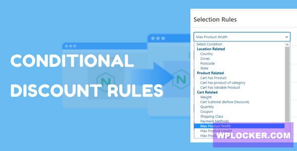 Conditional Discounts for WooCommerce Pro v4.5.0