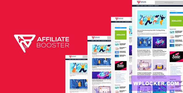 AffiliateBooster Blocks v2.1.23 + Theme v2.0.59