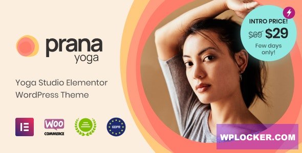 Prana Yoga v1.0 - Theme for Elementor