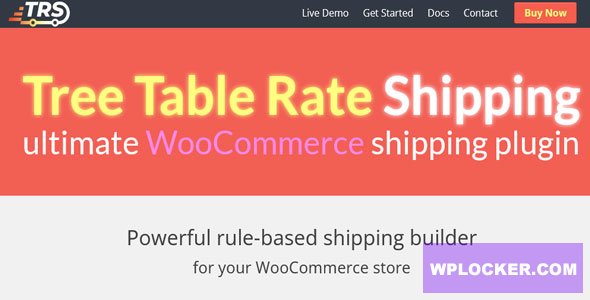 Woocommerce Tree Table Rate Shipping Pro 1.27.3