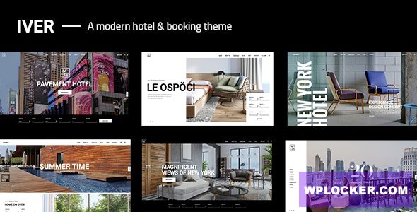 Iver v1.4 - Modern Hotel Theme