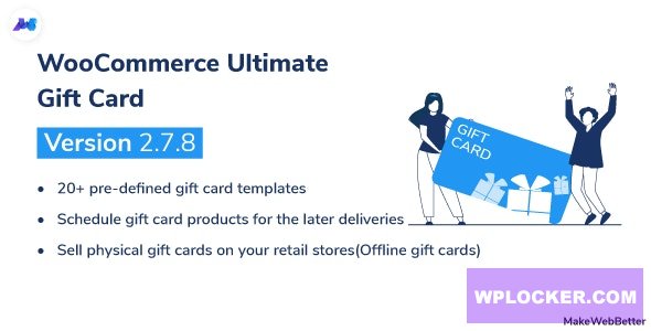 WooCommerce Ultimate Gift Card v2.8.3
