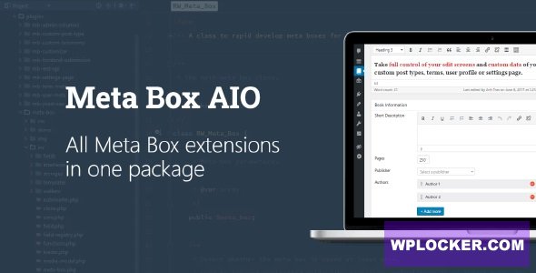 Meta Box AIO v1.17.0 NULLED