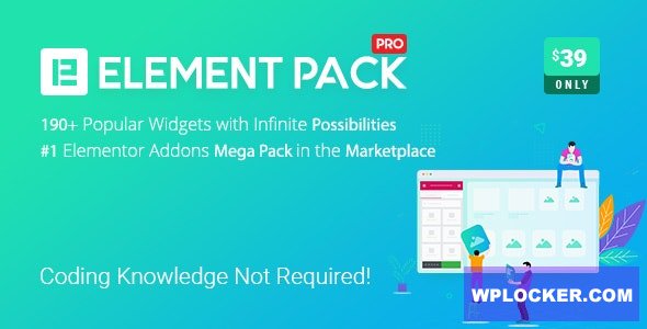 Element Pack v5.15.1 - Addon for Elementor Page Builder WordPress Plugin
