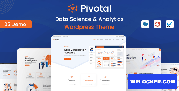 Pivotal v1.2 - Data Science & Analytics WordPress Theme