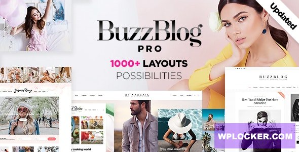 Buzz v5.1 - Lifestyle Blog & Magazine WordPress Theme