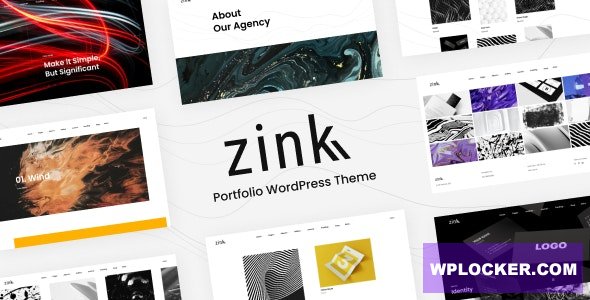 Zink v1.0.1 - Portfolio Elementor