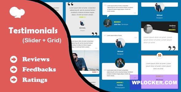 Testimonials Slider and Grid for WPBakery Page Builder v2.0.0