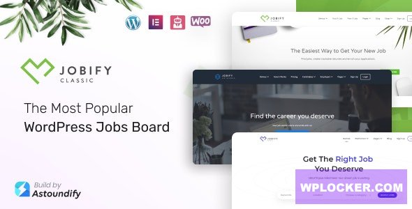 Jobify v4.0.1 - WordPress Job Board Theme