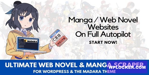 Ultimate Web Novel and Manga Scraper v1.1.0.1