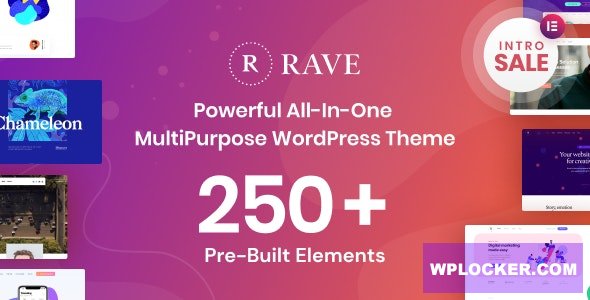 Rave v1.0.1 - MultiPurpose Business WordPress Theme