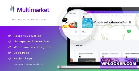 Multimarket v1.1.7 - WooCommerce Marketplace Theme