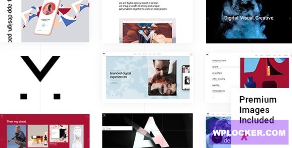 Malgré v1.0.3 - Creative Agency Theme