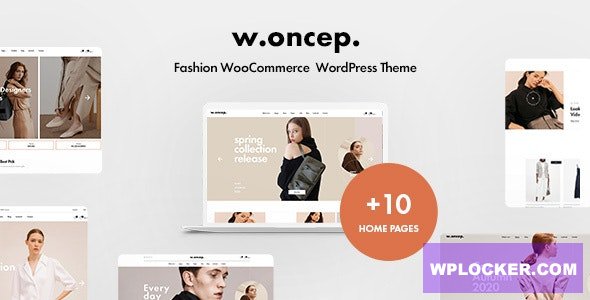 Woncep v1.5.2 - Fashion WooCommerce WordPress Theme