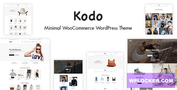 Kodo v4.0.1 - Minimal Responsive WooCommerce Theme