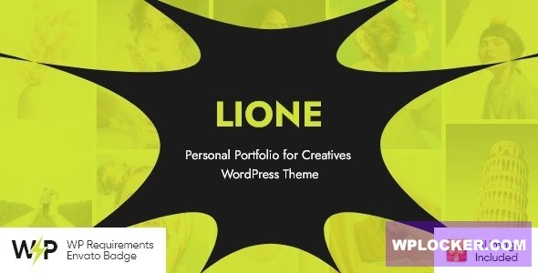 Lione v1.1.1 - Personal Portfolio for Creatives WordPress Theme