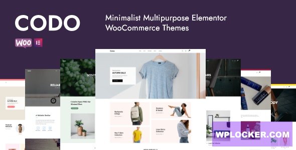Codo v1.0.1 - Minimalist WooCommerce Theme