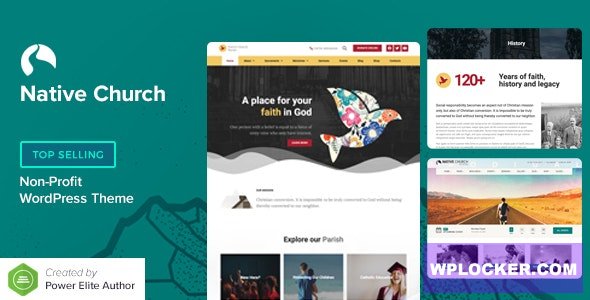 NativeChurch v4.6.4 - Multi Purpose Wordpress Theme