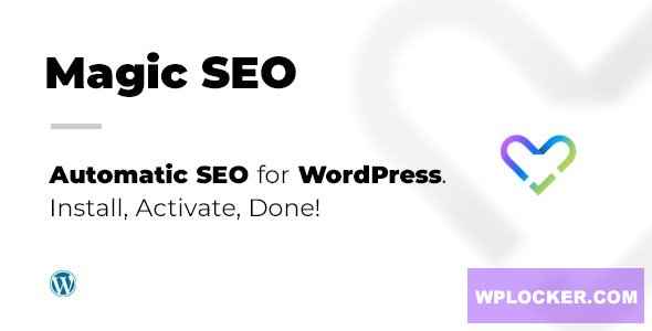 Magic SEO v20240328 - Automatic WordPress SEO