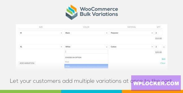 WooCommerce Bulk Variations v1.1.2