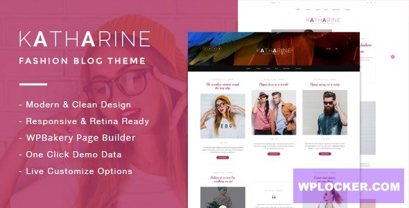 Katharine v1.5 - Modern Fashion Blog Theme