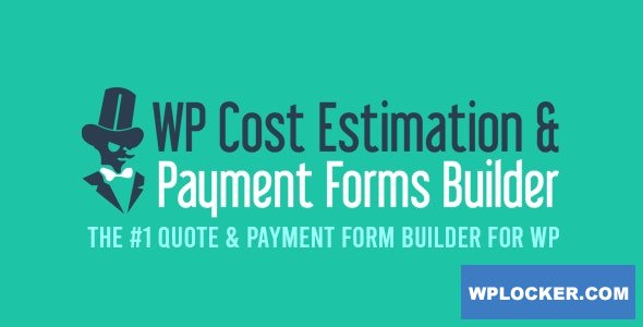 WP Cost Estimation & Payment Forms Builder v10.1.22