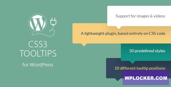 CSS3 Tooltips For WordPress v1.7