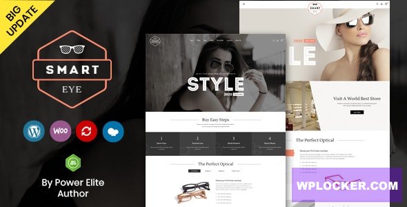 Smart Eye v1.0 - Glasses WooCommerce Wordpress Theme