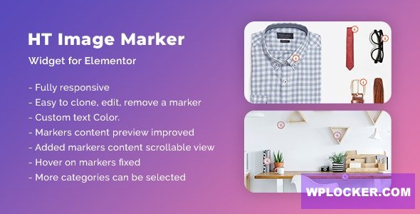 HT Image Marker for Elementor v1.0.3