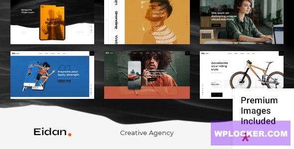 Eidan v1.0 - Creative Agency