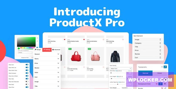 ProductX Pro v1.3.3 - Gutenberg Product Blocks for WooCommerce