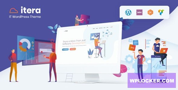 iTera v1.2.2 - IT, SEO, Digital WordPress Theme