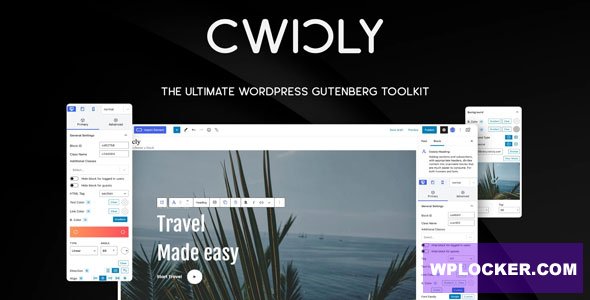 Cwicly v1.0.9.0.4 – The Ultimate WordPress Gutenberg Toolkit