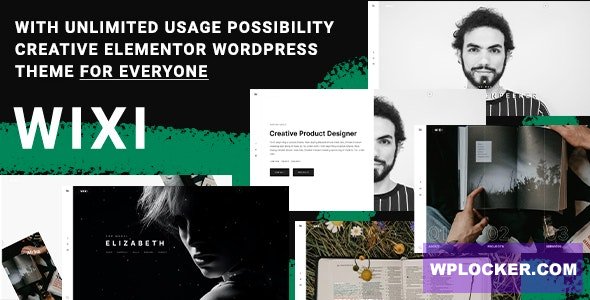 Wixi v1.0.7 - Elementor WordPress Theme
