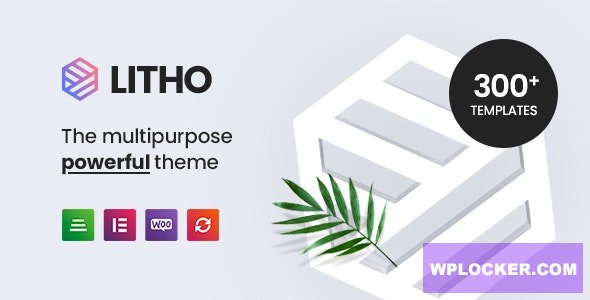 Litho v1.3 - Multipurpose Elementor WordPress Theme