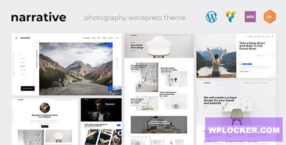 Narrative v1.1.5 - Photography WordPress