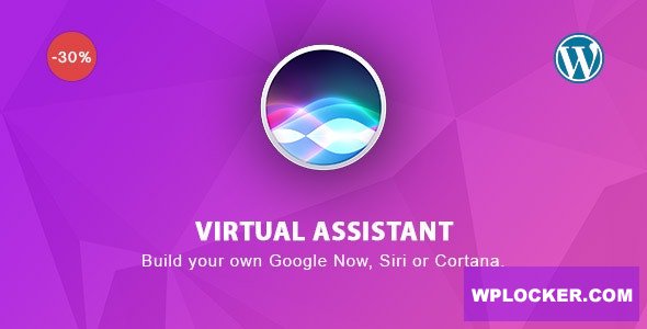 Virtual Assistant for Wordpress v2.3.3 - build your own Google Now, Siri or Cortana.