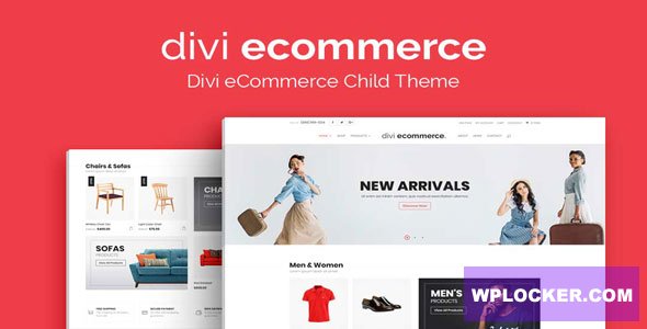 Divi Ecommerce v1.2.9 - Woocommerce Divi Child Theme