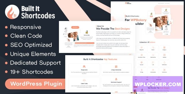 Built It v1.0.0 - WP Bakery Page Builder Extensions Addon